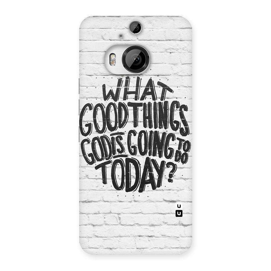 Wall Good Back Case for HTC One M9 Plus
