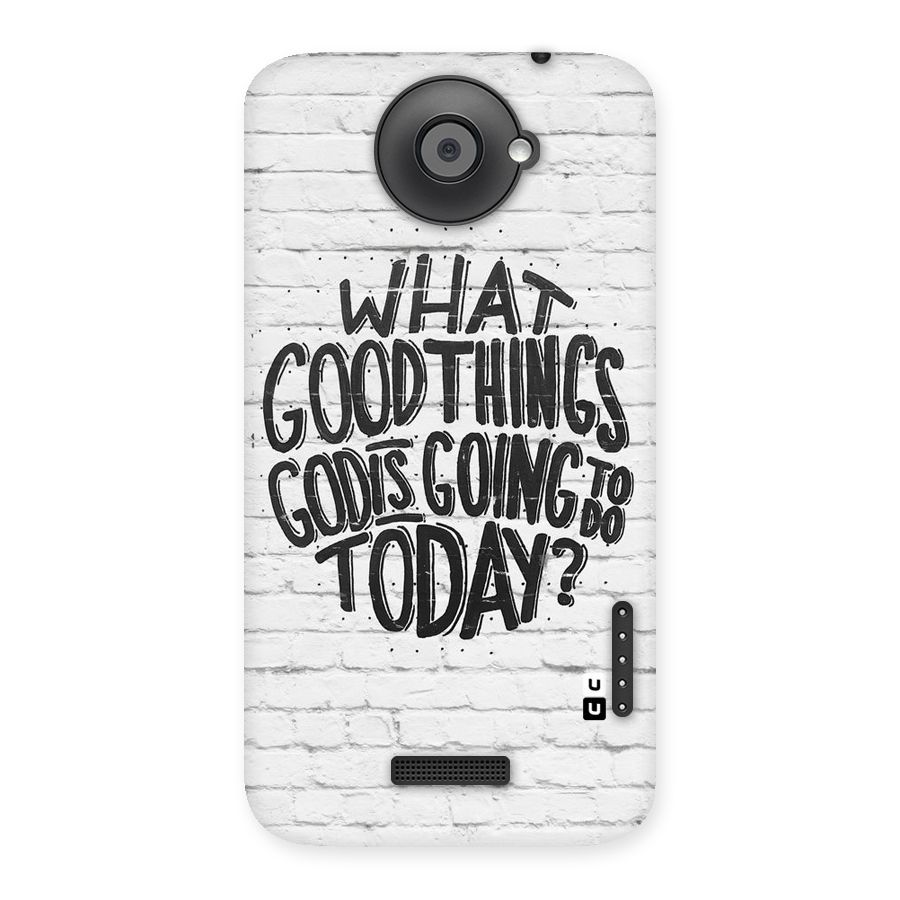 Wall Good Back Case for HTC One X