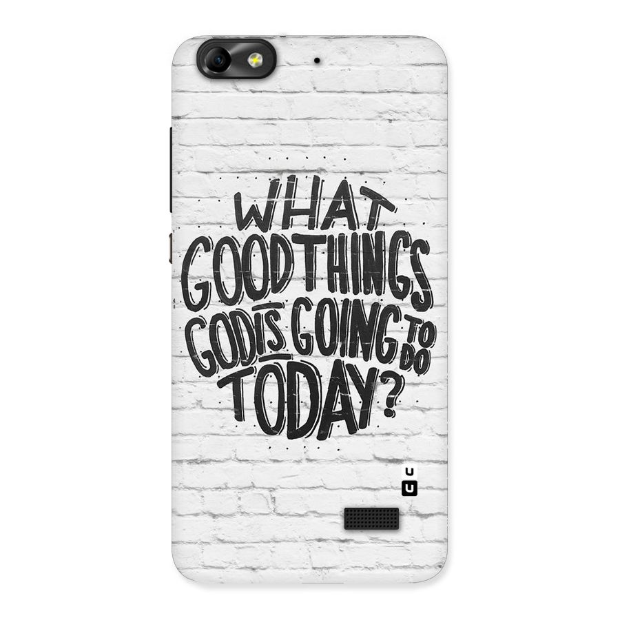 Wall Good Back Case for Honor 4C