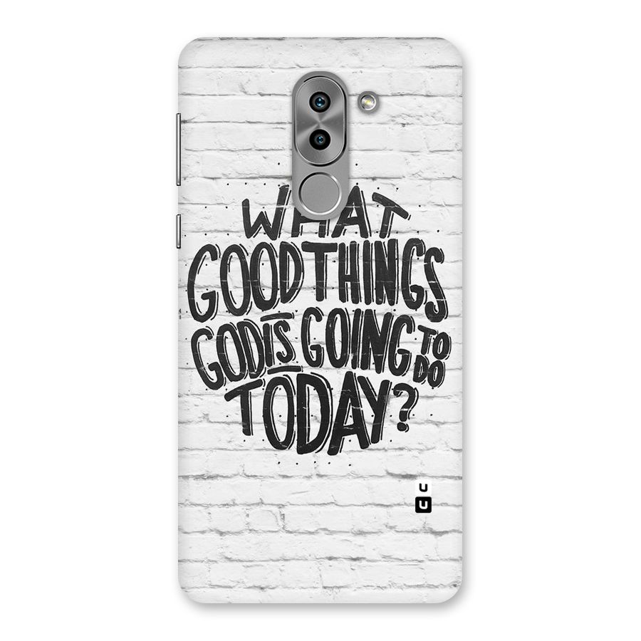 Wall Good Back Case for Honor 6X