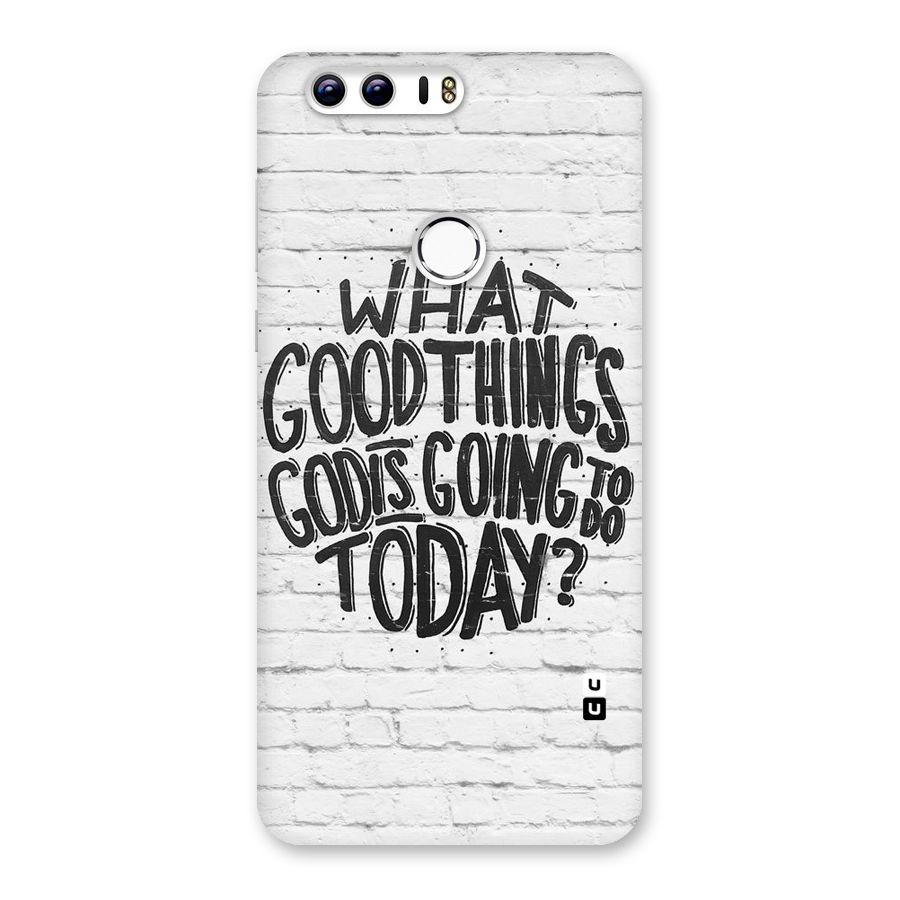 Wall Good Back Case for Honor 8