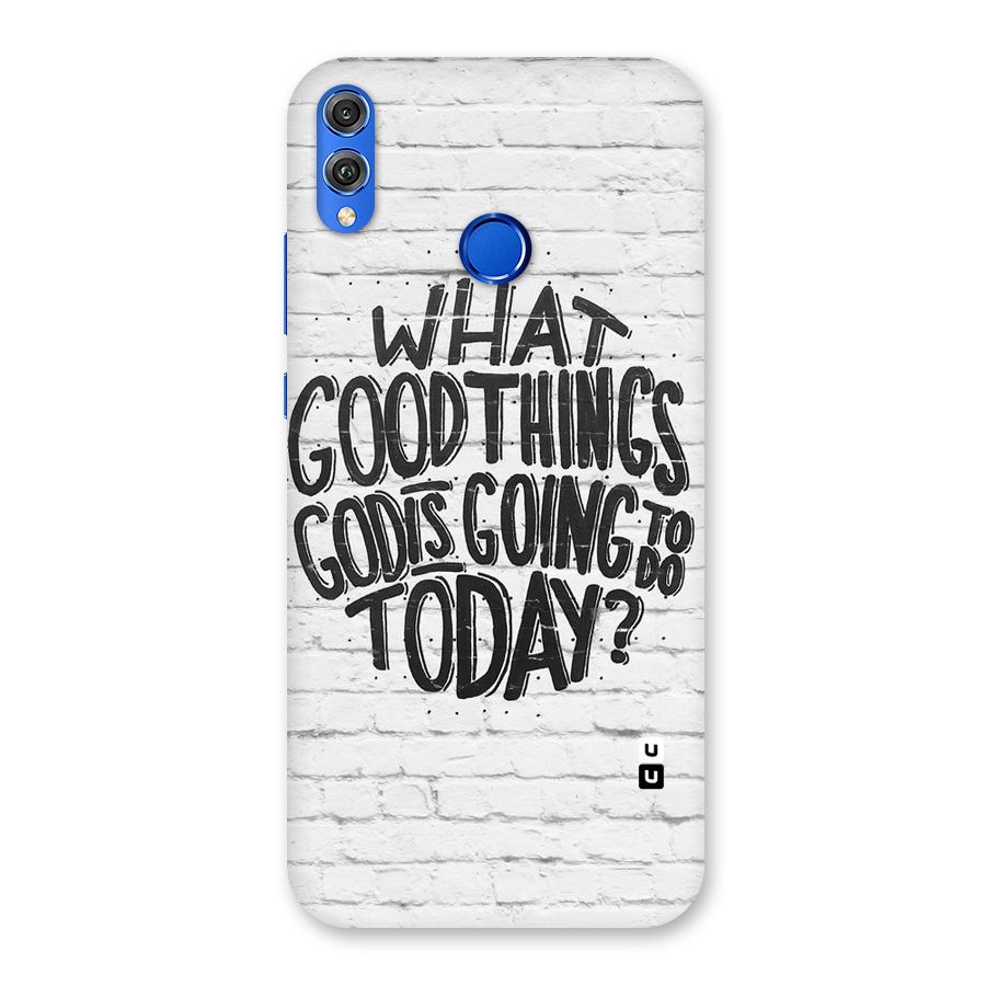Wall Good Back Case for Honor 8X