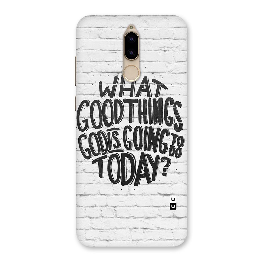 Wall Good Back Case for Honor 9i