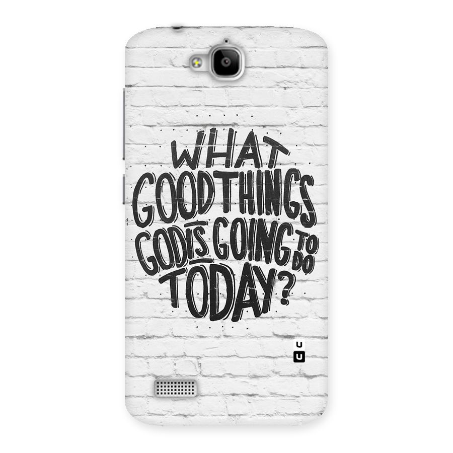 Wall Good Back Case for Honor Holly