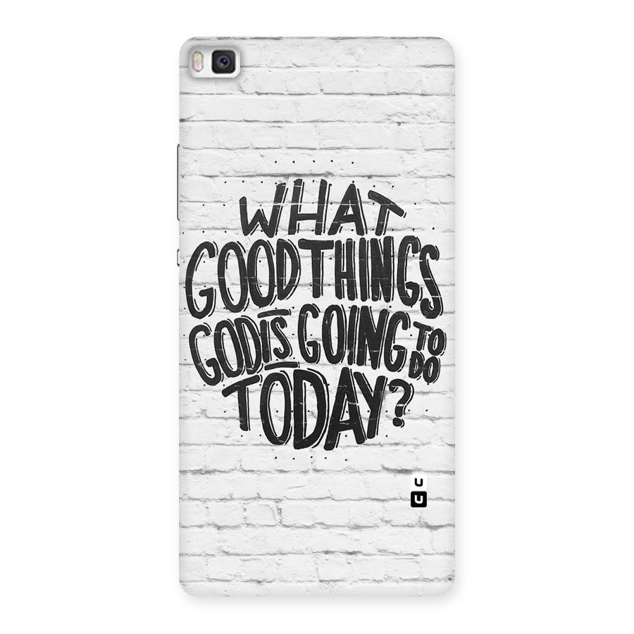 Wall Good Back Case for Huawei P8
