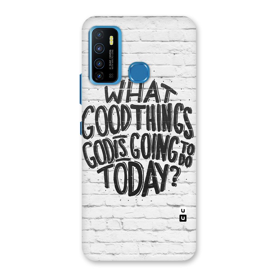 Wall Good Back Case for Infinix Hot 9