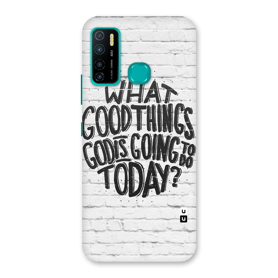 Wall Good Back Case for Infinix Hot 9 Pro