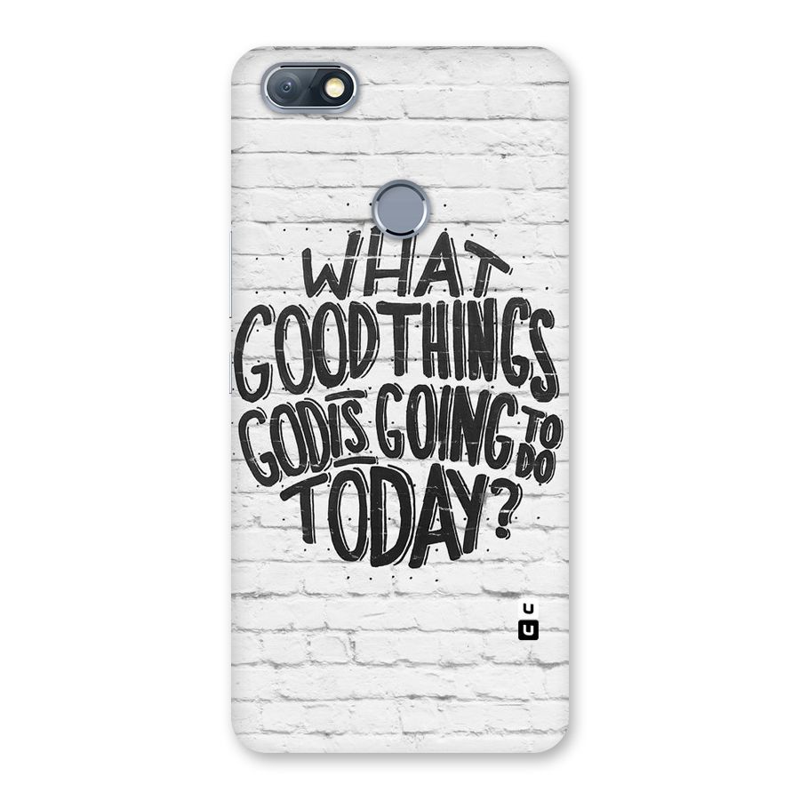 Wall Good Back Case for Infinix Note 5