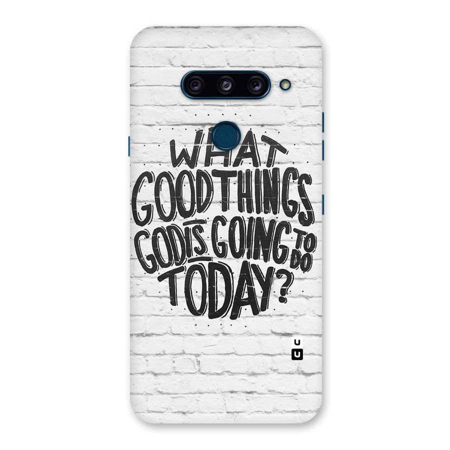 Wall Good Back Case for LG  V40 ThinQ