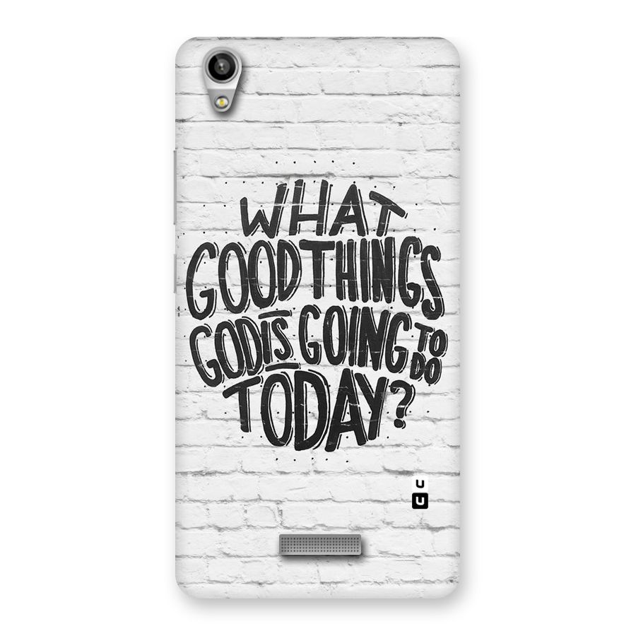 Wall Good Back Case for Lava-Pixel-V1