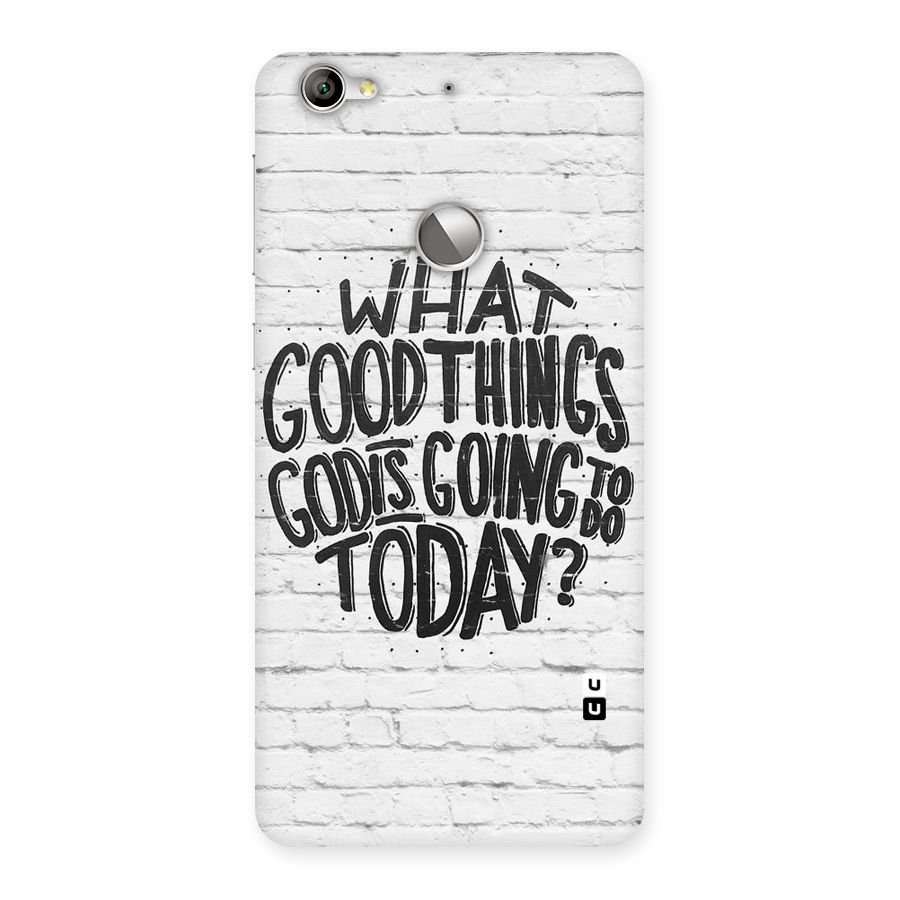 Wall Good Back Case for LeTV Le 1s