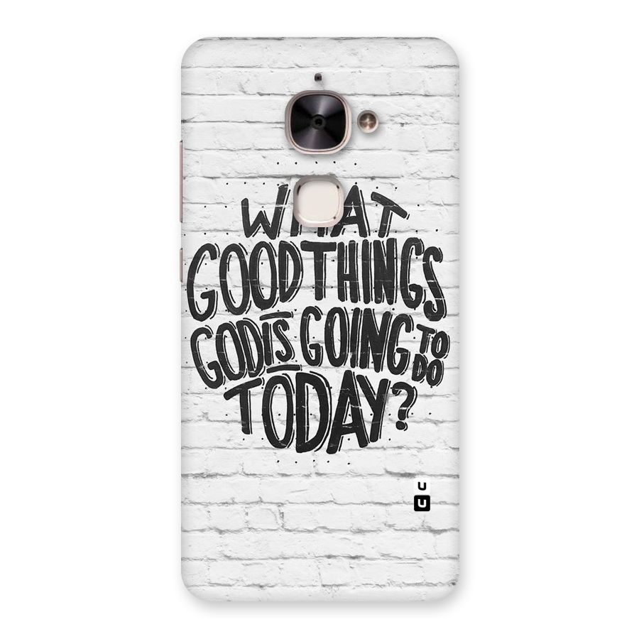 Wall Good Back Case for Le 2