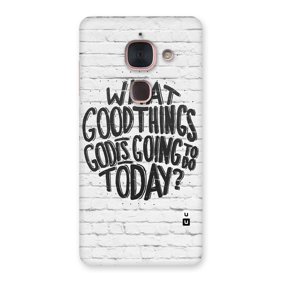 Wall Good Back Case for Le Max 2
