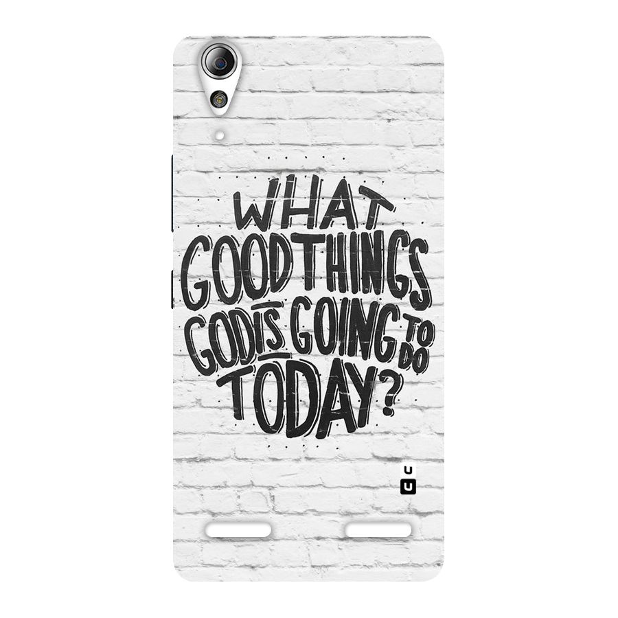 Wall Good Back Case for Lenovo A6000 Plus