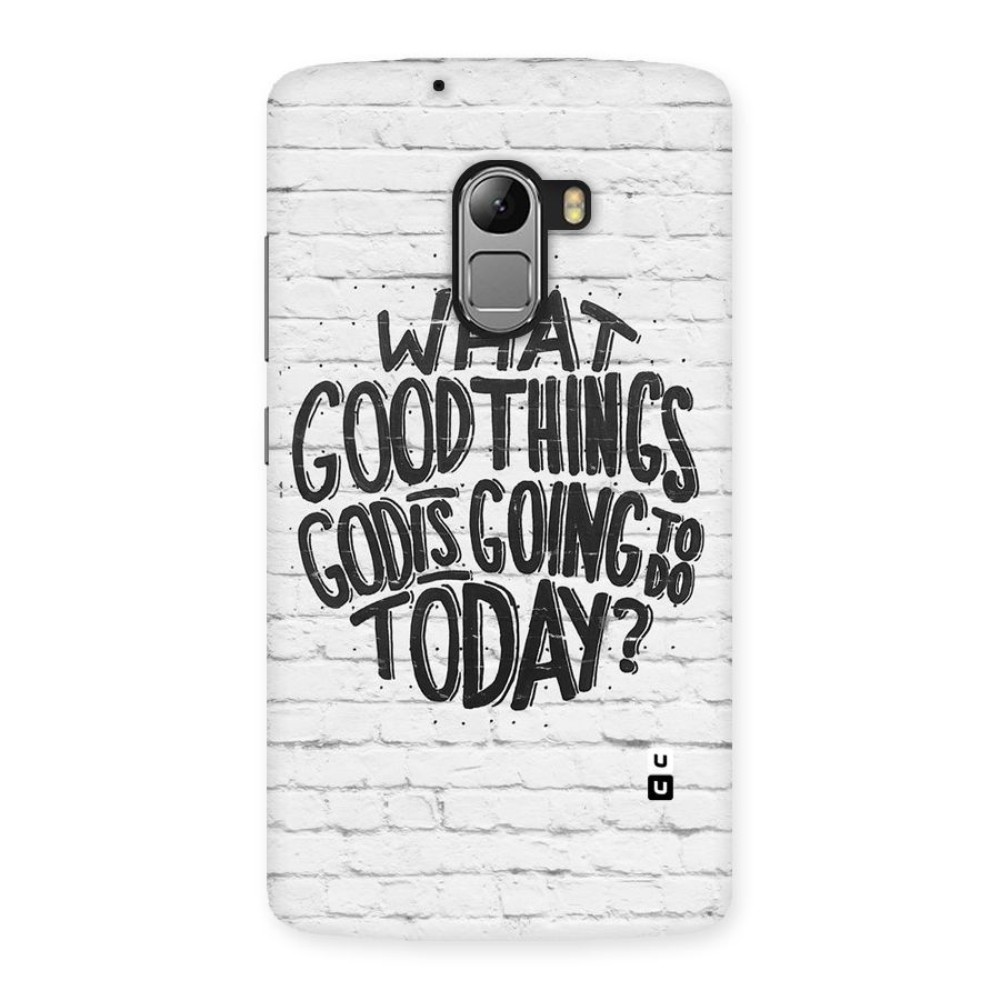 Wall Good Back Case for Lenovo K4 Note