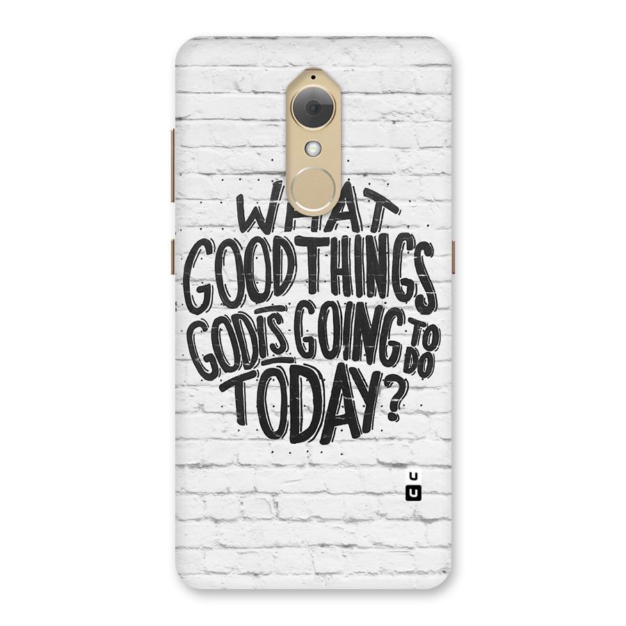 Wall Good Back Case for Lenovo K8