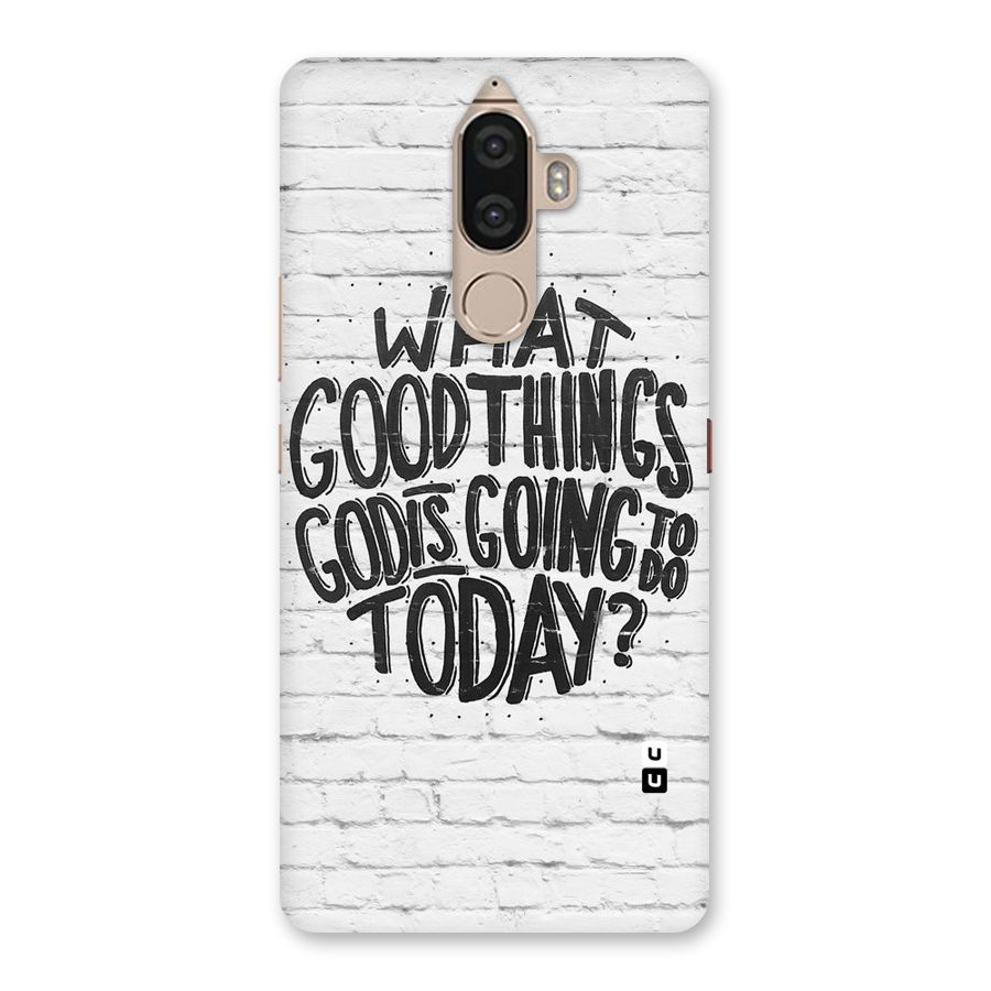 Wall Good Back Case for Lenovo K8 Note
