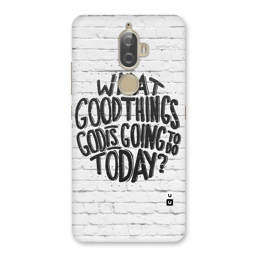 Wall Good Back Case for Lenovo K8 Plus