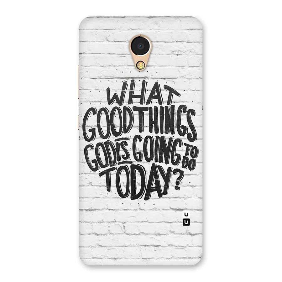 Wall Good Back Case for Lenovo P2