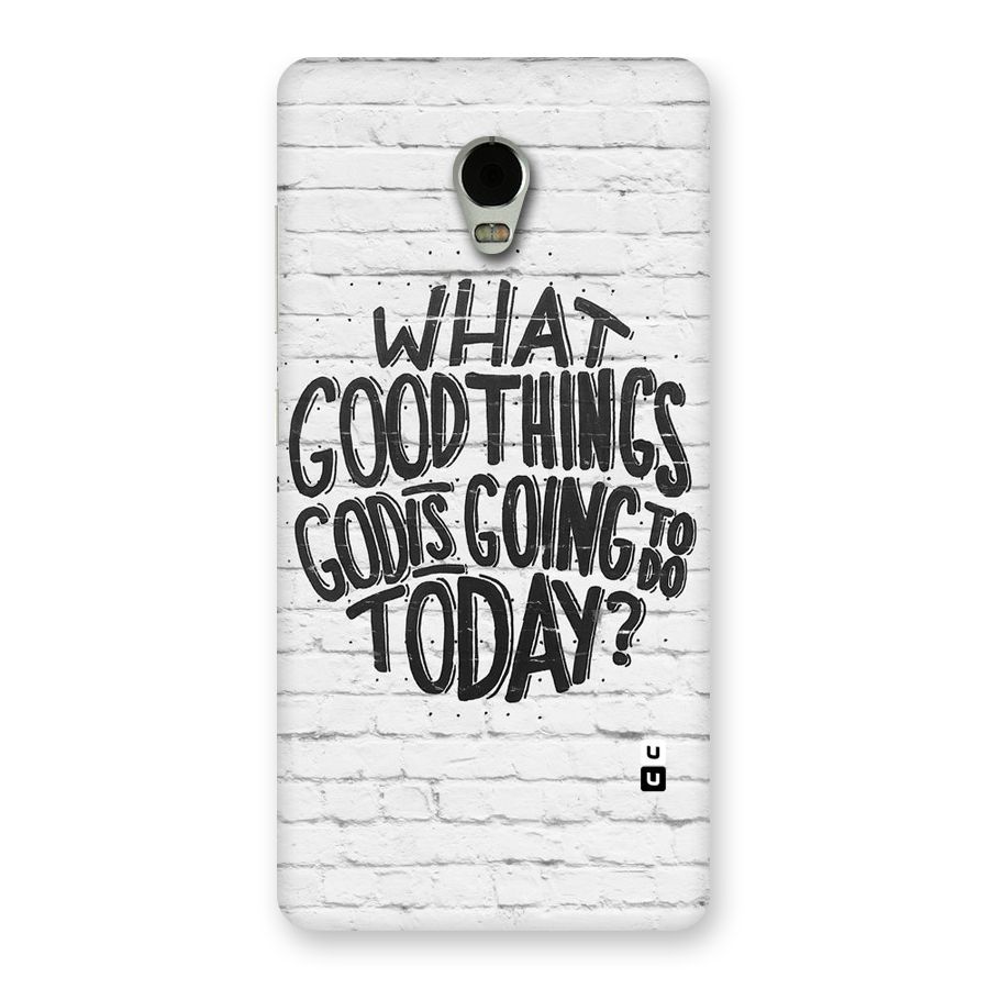 Wall Good Back Case for Lenovo Vibe P1