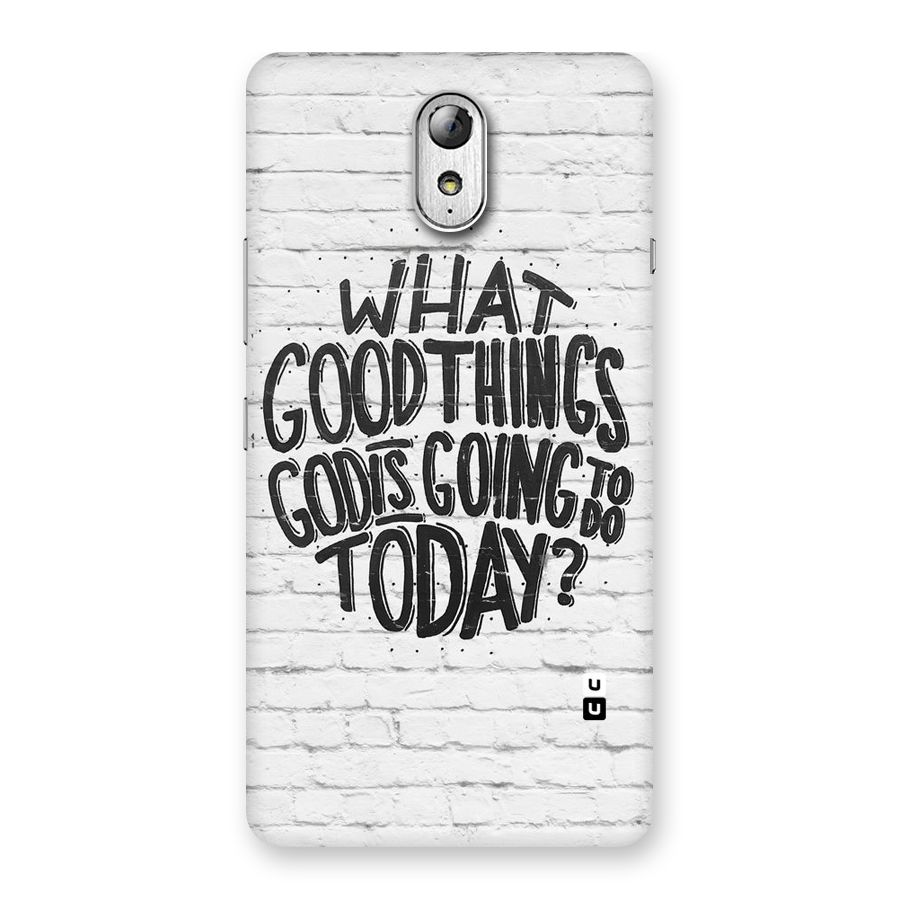 Wall Good Back Case for Lenovo Vibe P1M