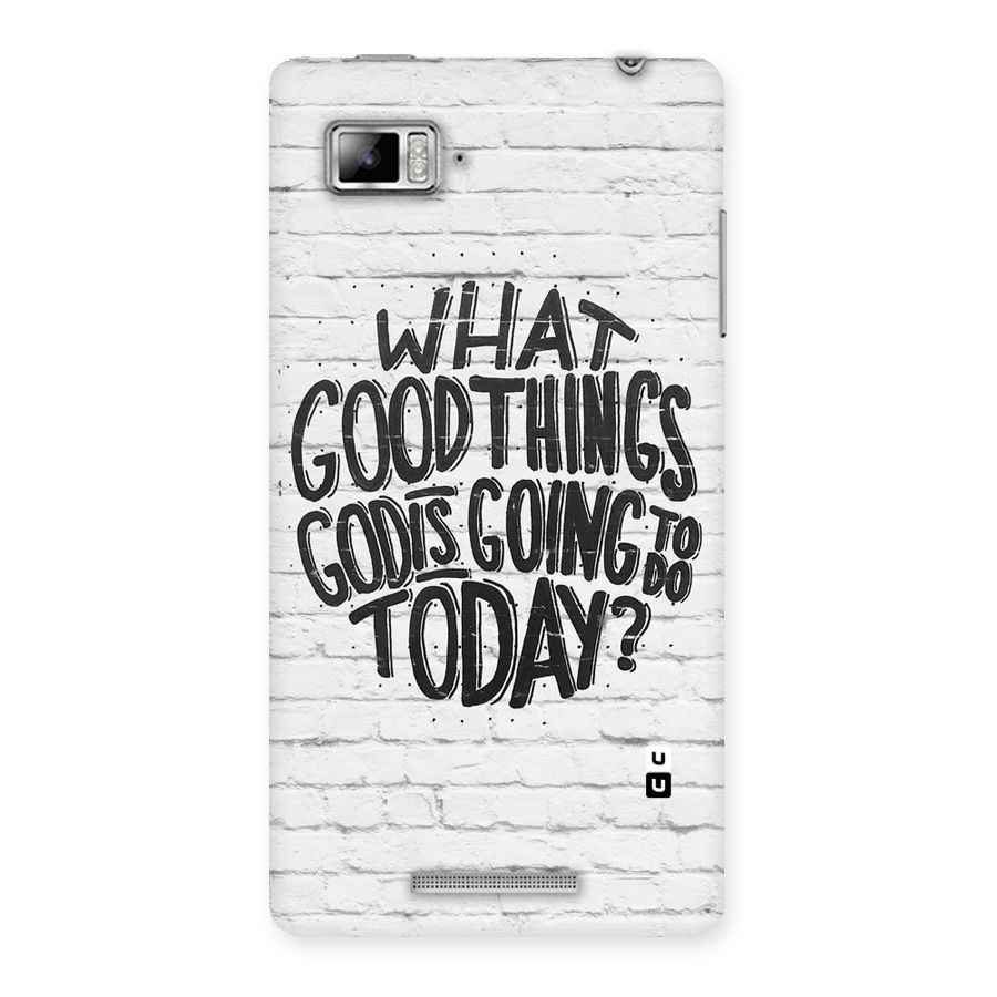 Wall Good Back Case for Lenovo Vibe Z K910