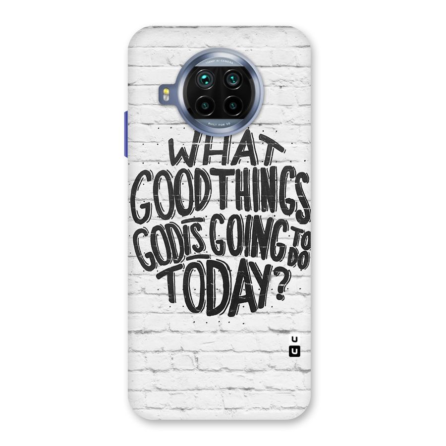 Wall Good Back Case for Mi 10i