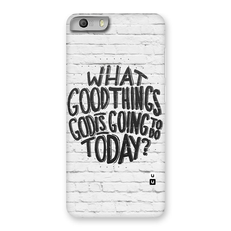 Wall Good Back Case for Micromax Canvas Knight 2