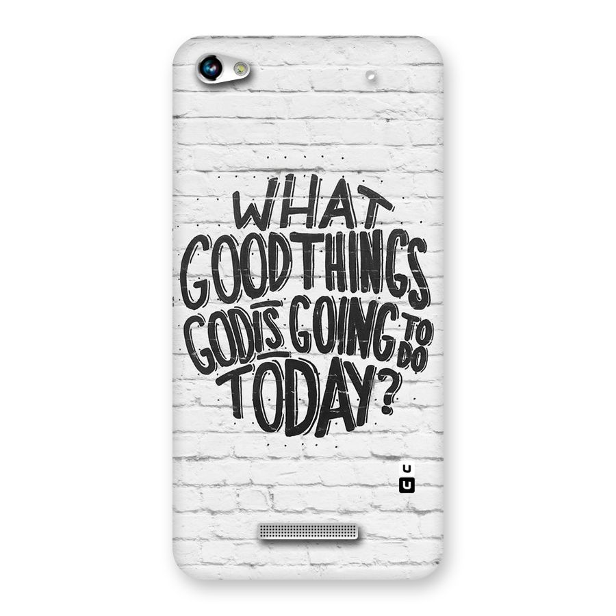 Wall Good Back Case for Micromax Hue 2
