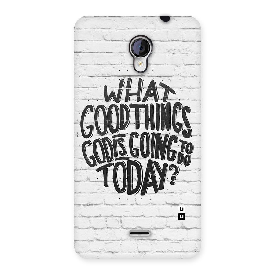 Wall Good Back Case for Micromax Unite 2 A106