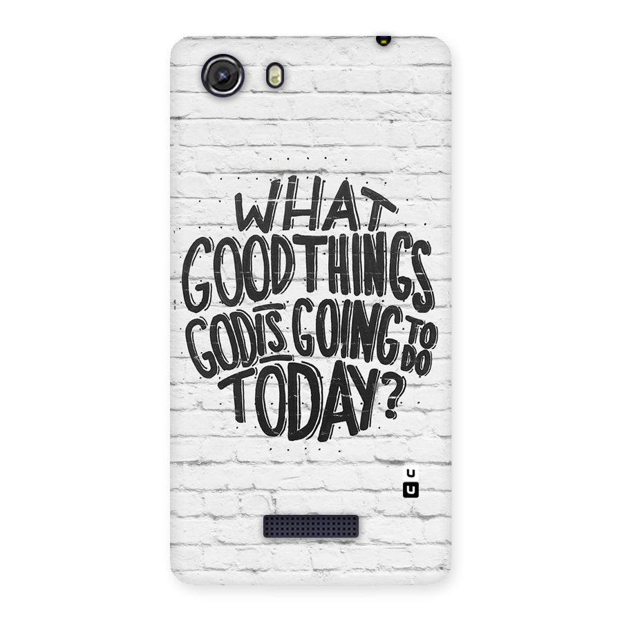 Wall Good Back Case for Micromax Unite 3