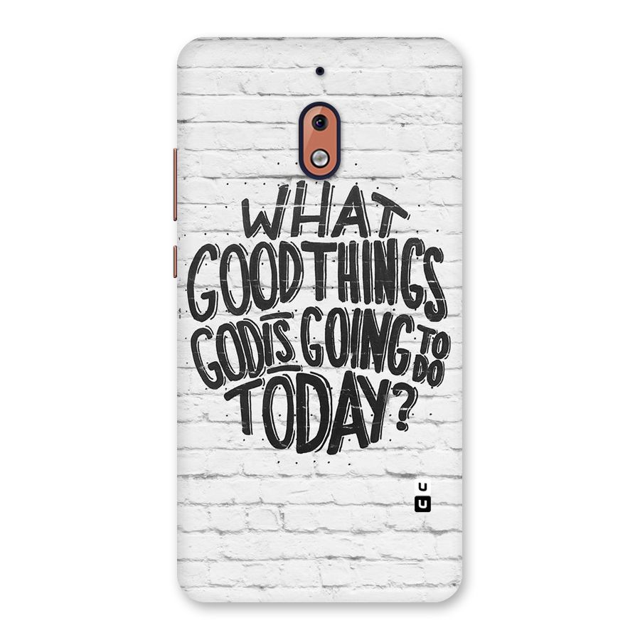Wall Good Back Case for Nokia 2.1