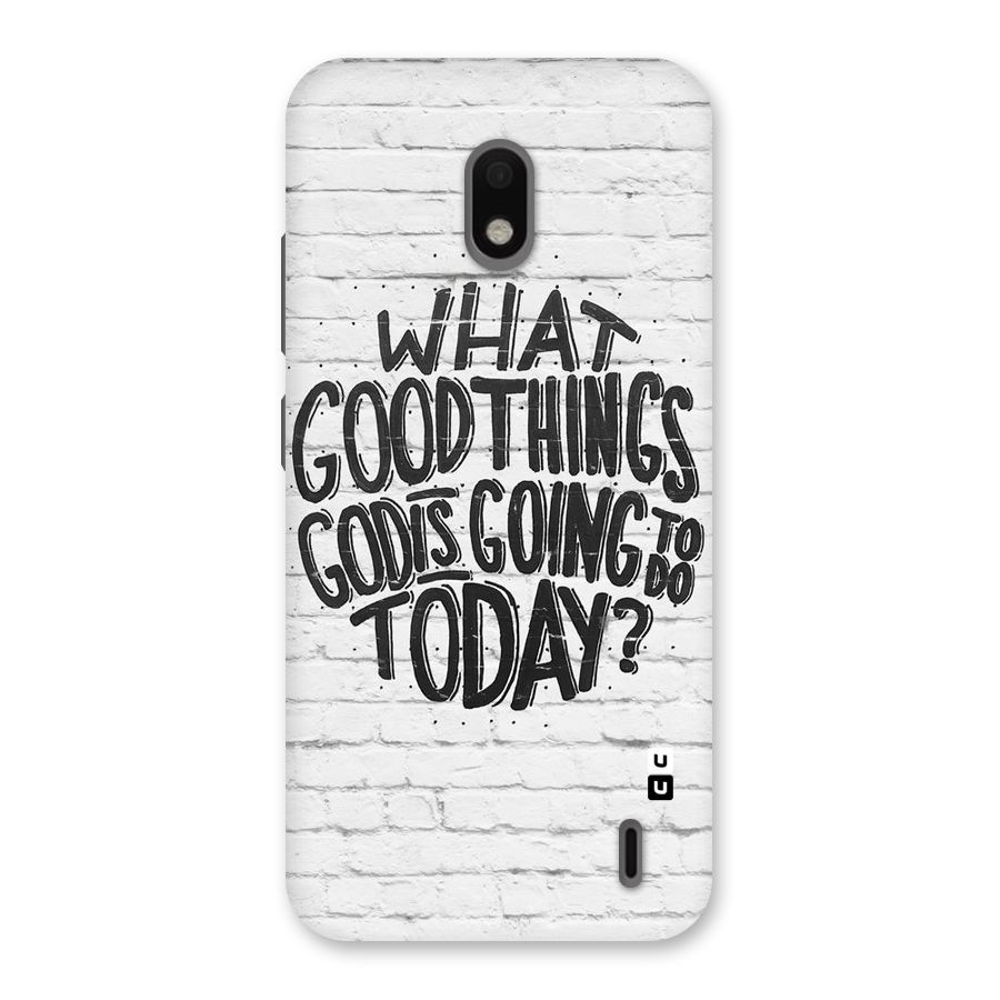 Wall Good Back Case for Nokia 2.2
