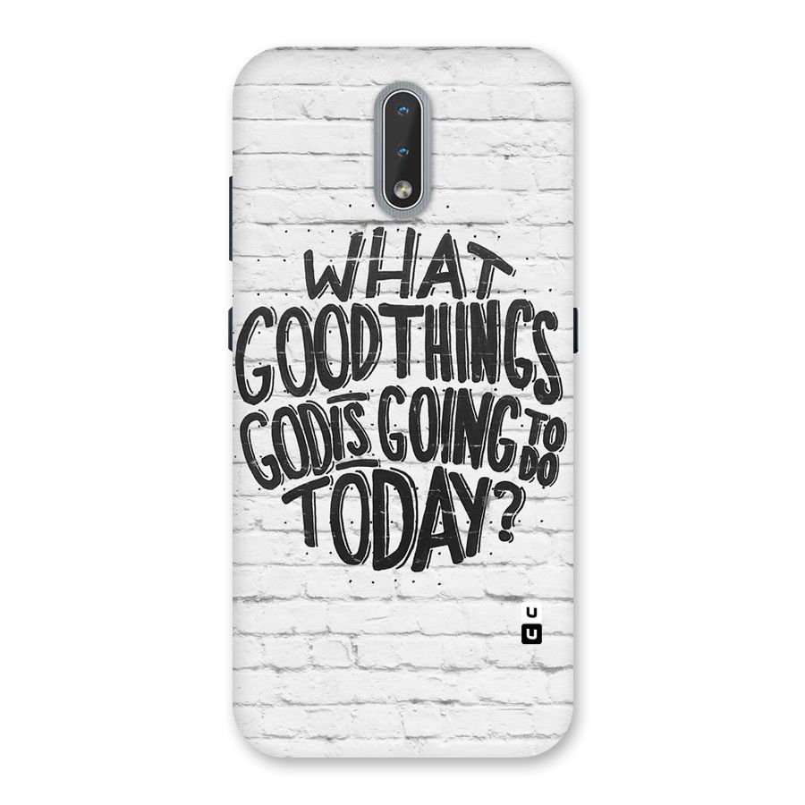 Wall Good Back Case for Nokia 2.3