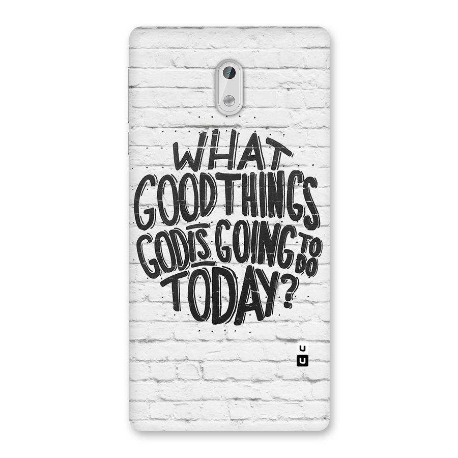 Wall Good Back Case for Nokia 3
