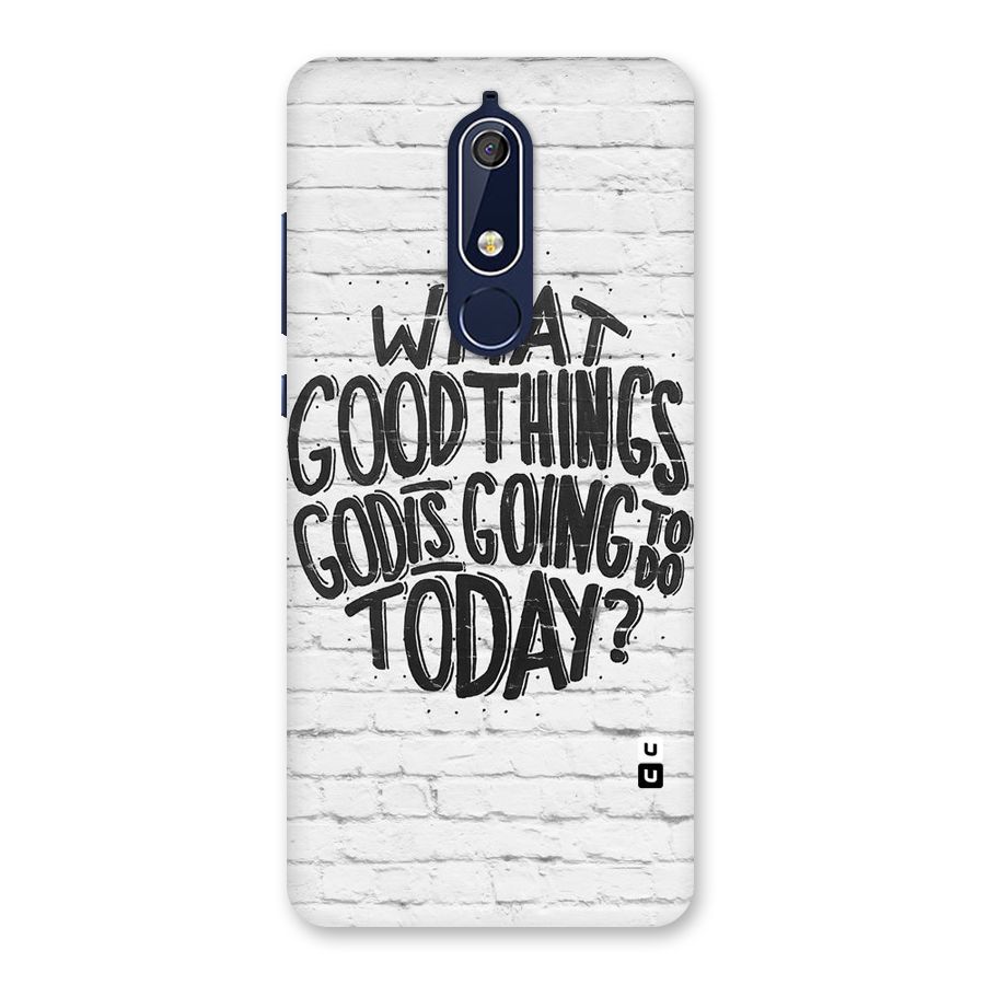 Wall Good Back Case for Nokia 5.1
