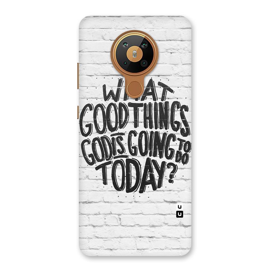 Wall Good Back Case for Nokia 5.3