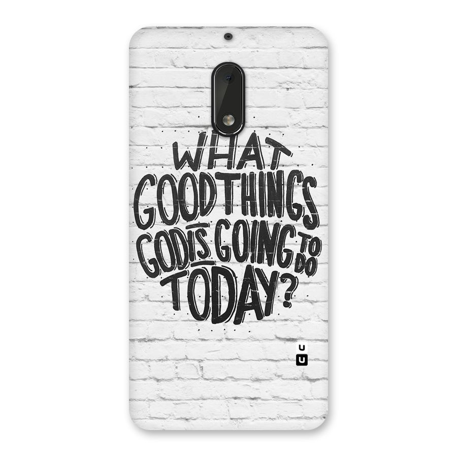 Wall Good Back Case for Nokia 6