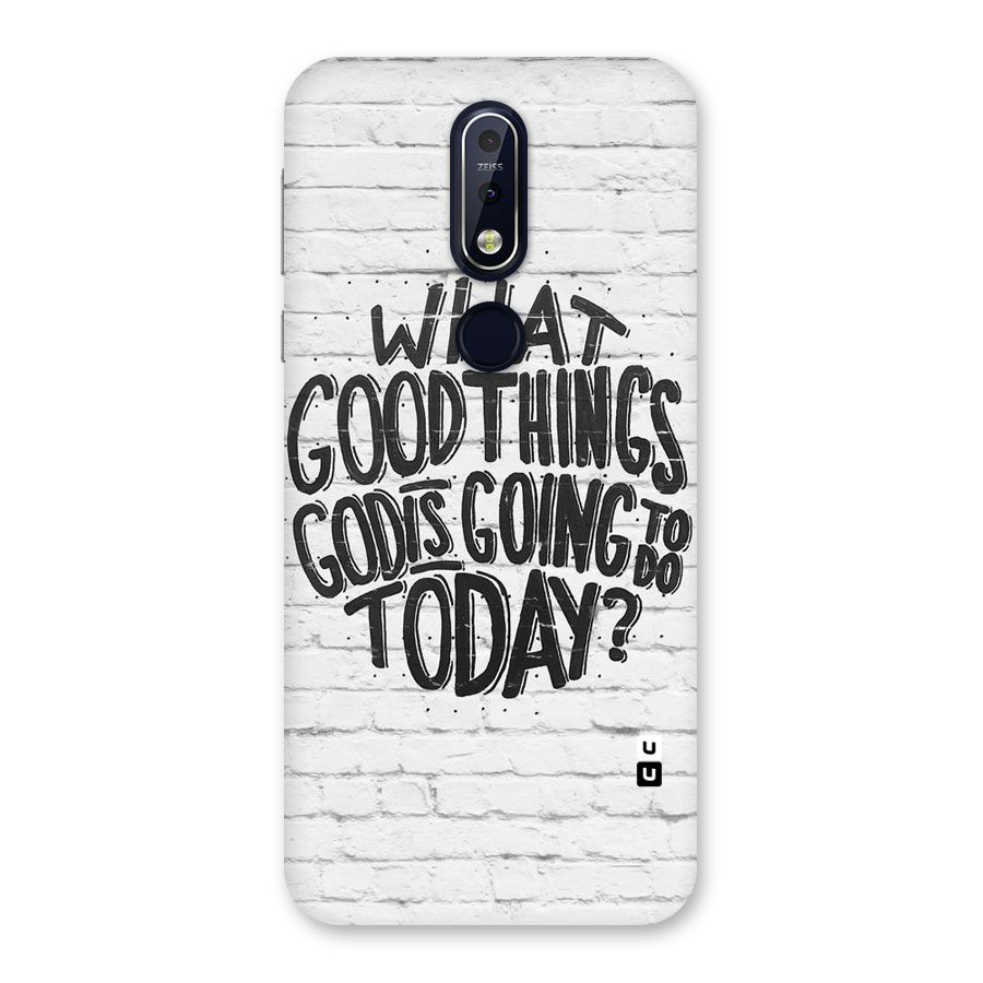 Wall Good Back Case for Nokia 7.1