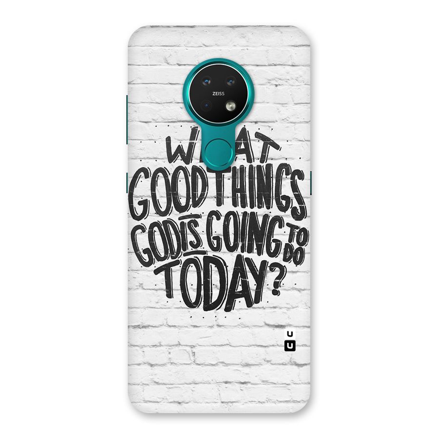 Wall Good Back Case for Nokia 7.2