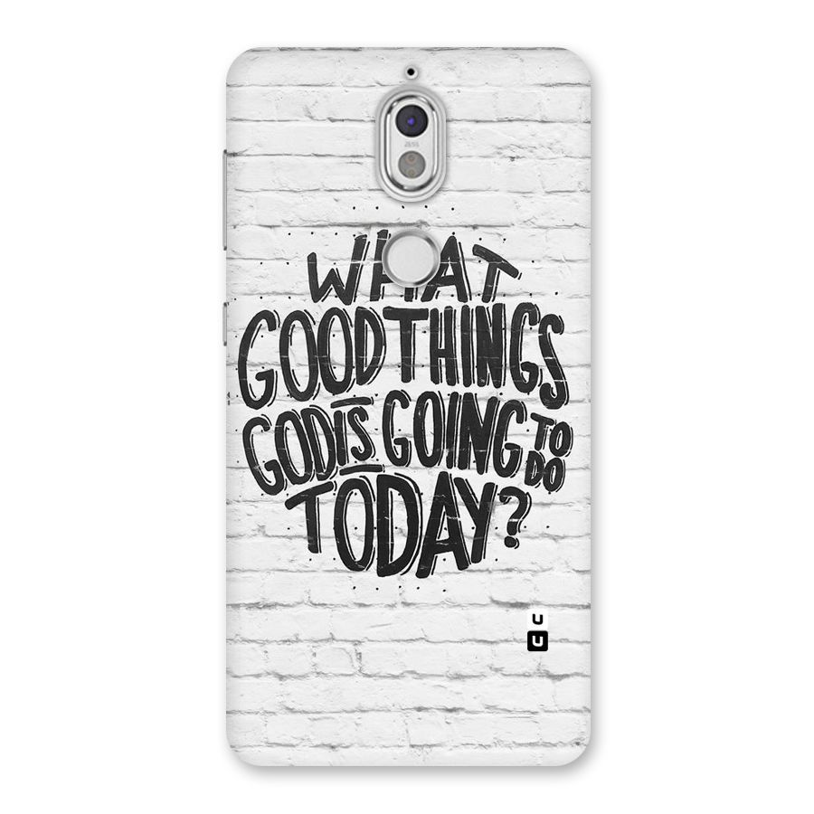 Wall Good Back Case for Nokia 7