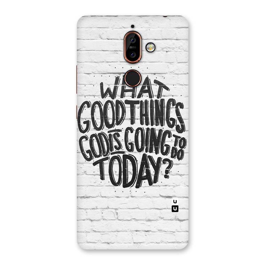 Wall Good Back Case for Nokia 7 Plus