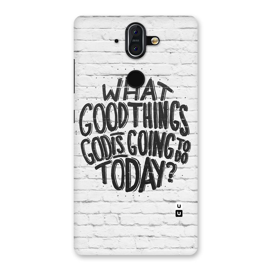 Wall Good Back Case for Nokia 8 Sirocco
