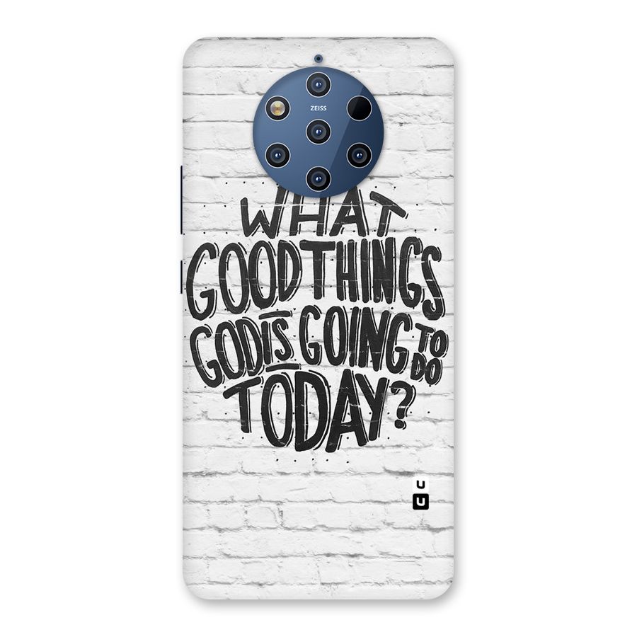 Wall Good Back Case for Nokia 9 PureView