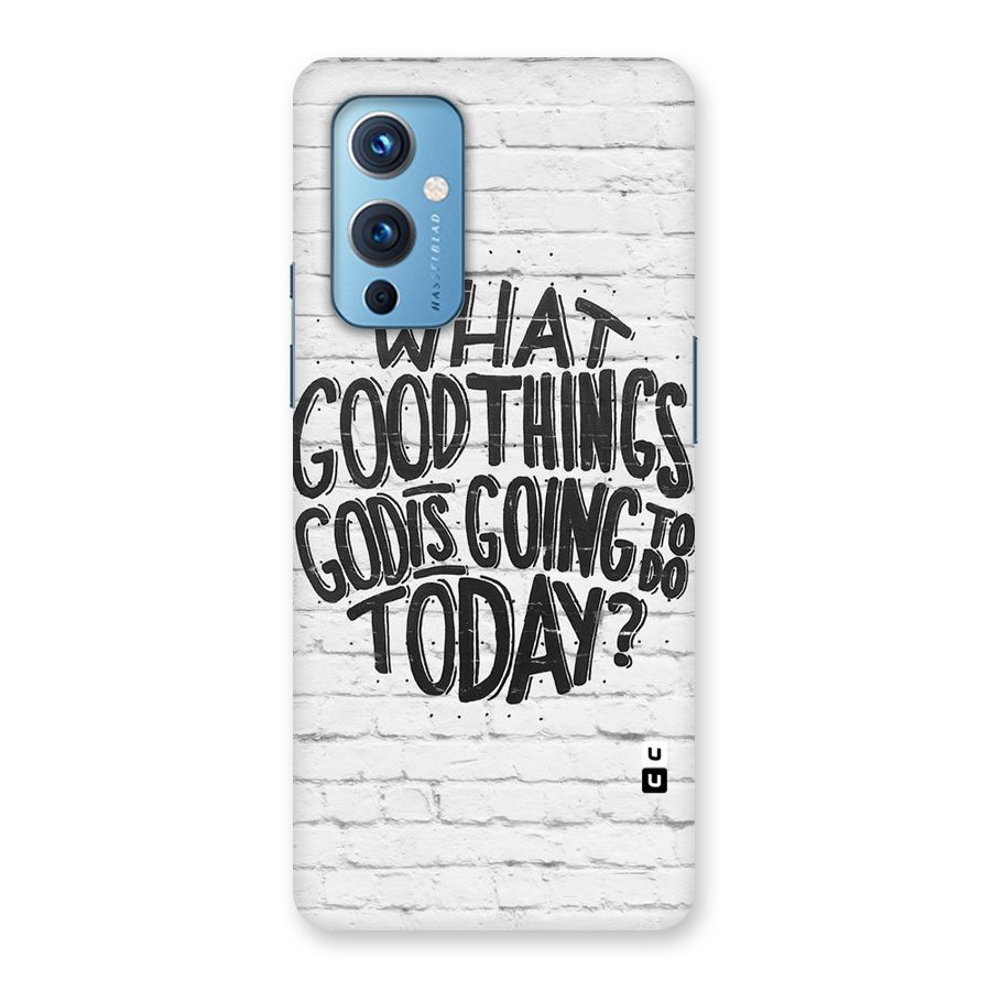 Wall Good Back Case for OnePlus 9