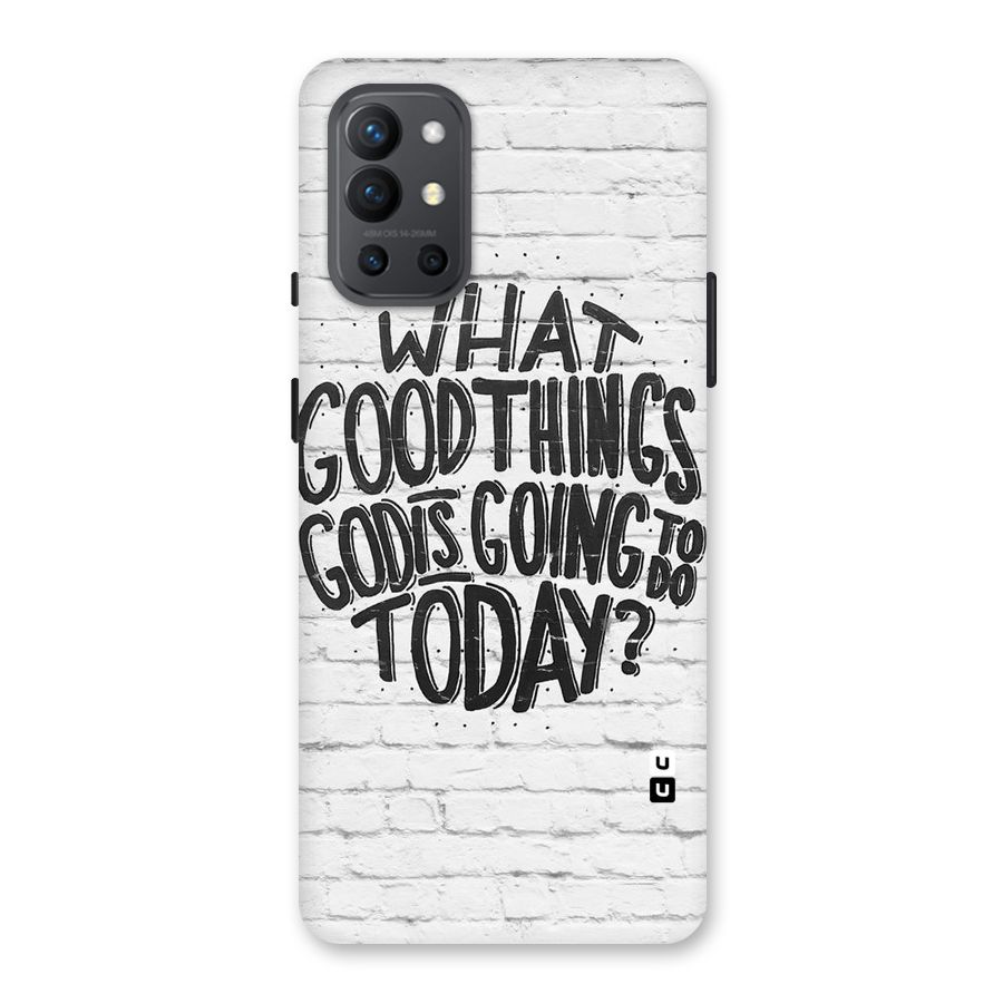 Wall Good Back Case for OnePlus 9R