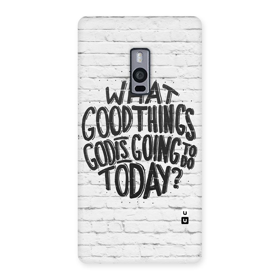 Wall Good Back Case for OnePlus Two