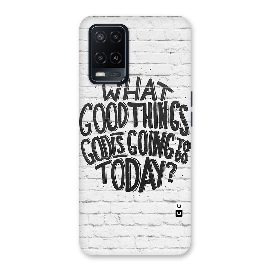 Wall Good Back Case for Oppo A54