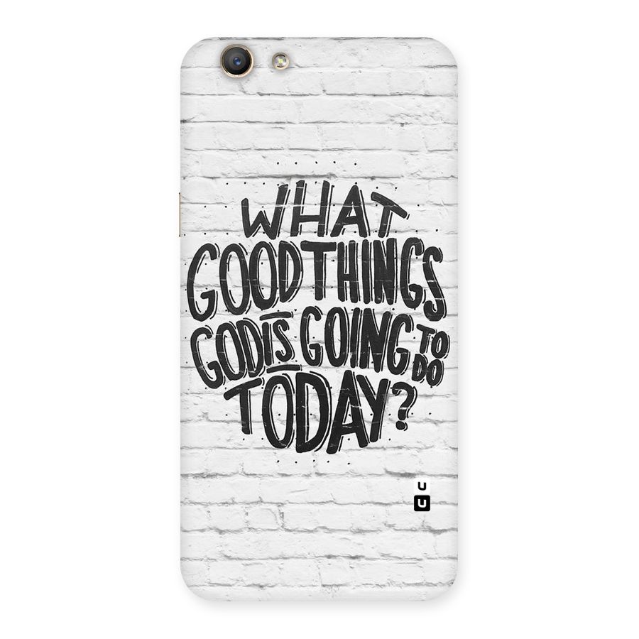 Wall Good Back Case for Oppo A59