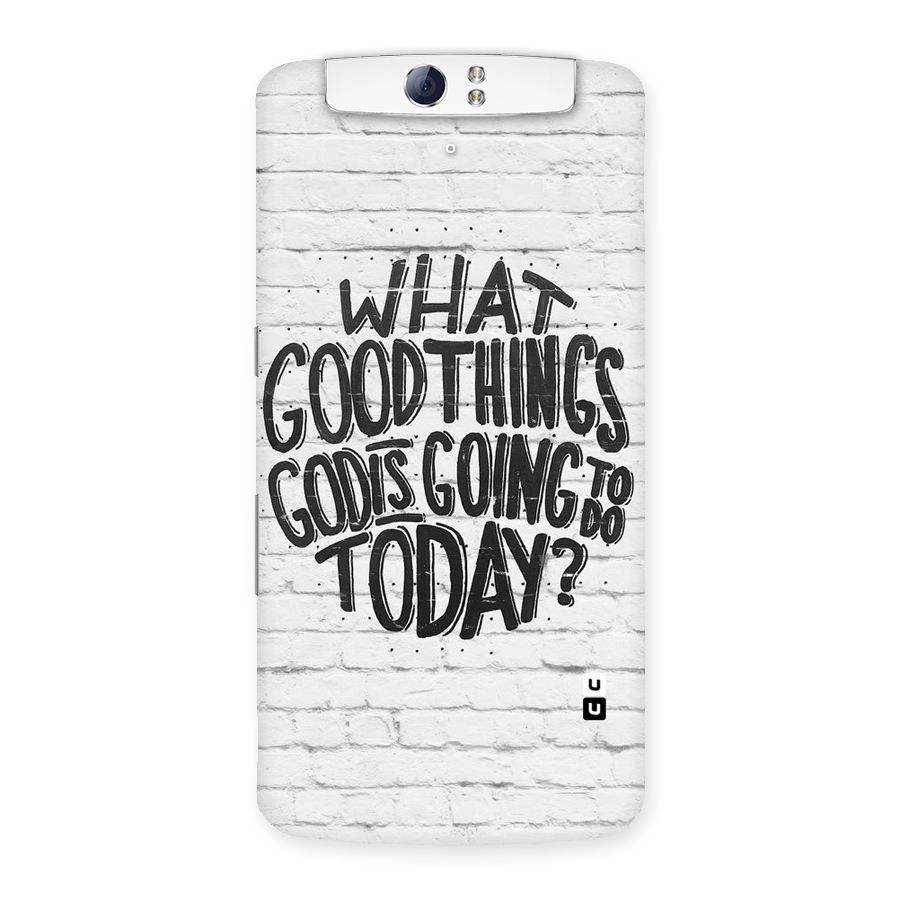 Wall Good Back Case for Oppo N1